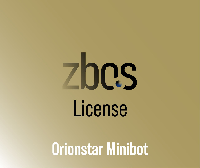 License ZBOS OrionStar Mini Robot
