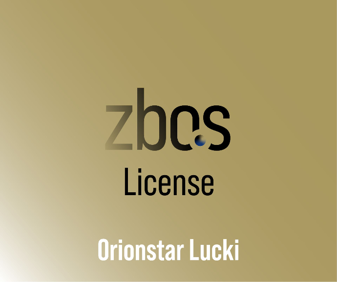 License ZBOS OrionStar Lucki Robot