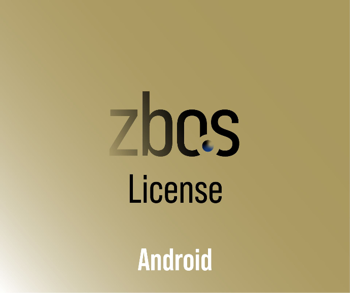 License ZBOS Android device