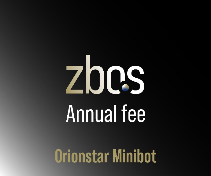 Annual fee ZBOS Orionstar Mini Robot