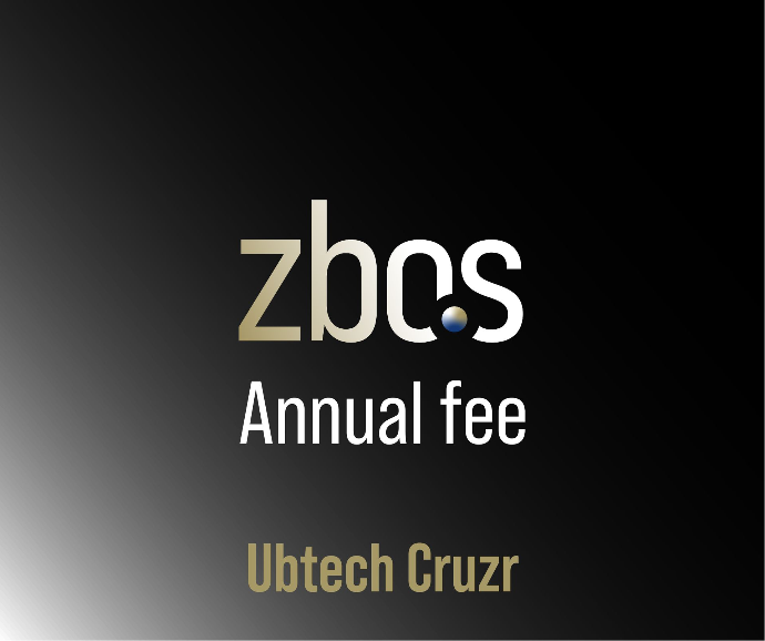 Annual fee ZBOS Ubtech Cruzr Robot