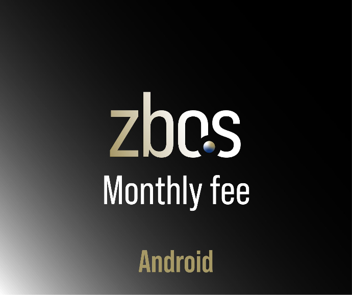 Monthly fee ZBOS Android Device