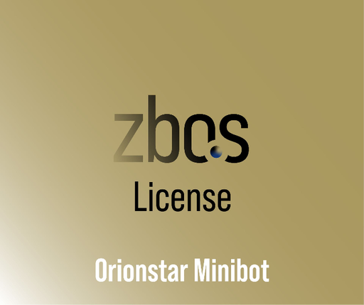 [TM-LI-MI-01] License ZBOS OrionStar Mini Robot