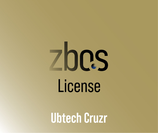 [TM-LI-CR-01] License ZBOS Ubtech Cruzr Robot