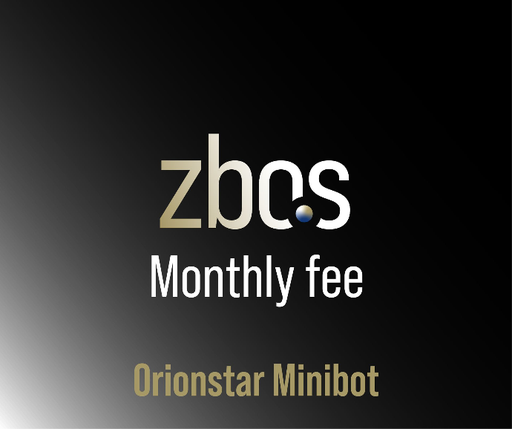 [TM-MF-MI-01] Monthly fee ZBOS Orionstar Mini Robot