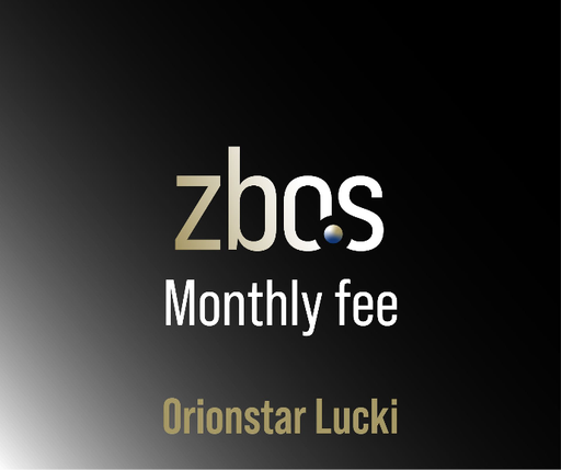 [TM-MF-LU-01] Monthly fee ZBOS Orionstar Lucki Robot