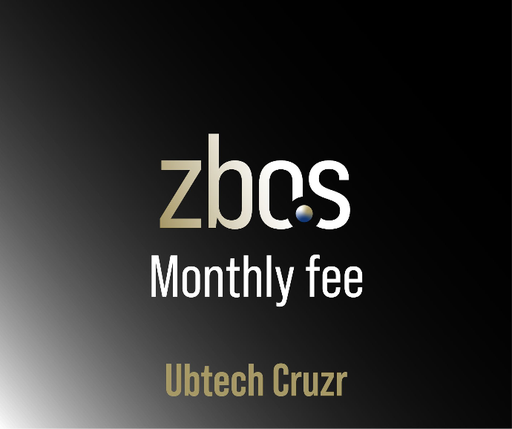 [TM-MF-CR-01] Monthly fee ZBOS Ubtech Cruzr Robot