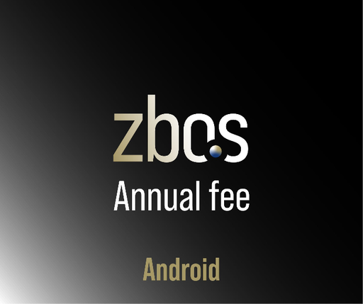 [TM-YF-AN-02] Annual fee ZBOS Android Device