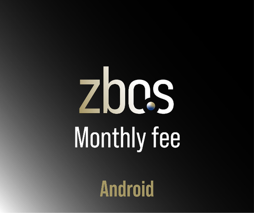 [TM-MF-AN-01] Monthly fee ZBOS Android Device